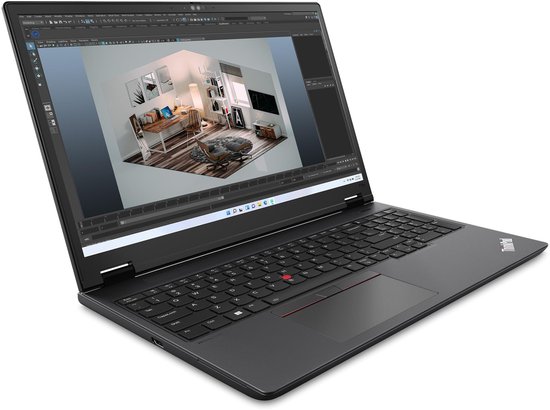 Lenovo ThinkPad P16v Gen 2 | Intel® Core™ Ultra 9-185H | 32 GB DDR5-5600 | 1TB SSD M.2 PCIe 4.0x4 Perform | 16" WUXGA (1920x1200) | Windows 11 Pro | Intel® Wi-Fi 6E | Bluetooth® 5.1 | NVIDIA RTX™ 3000 Ada 8GB - Lenovo - Hoofdafbeelding