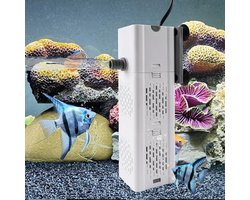 Aquariumfilter 500L/H 0L-150L – Aquarium filter pomp – Zuurstofpomp aquarium - Aquarium pomp met filter