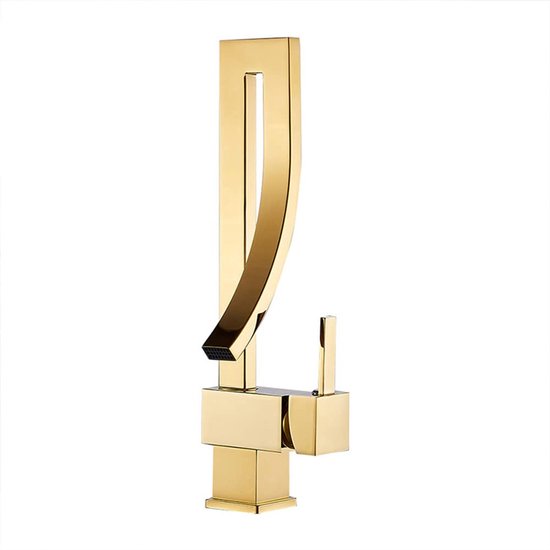 Cool Sunrise | Tijdloze gouden elegantie voor je badkamer