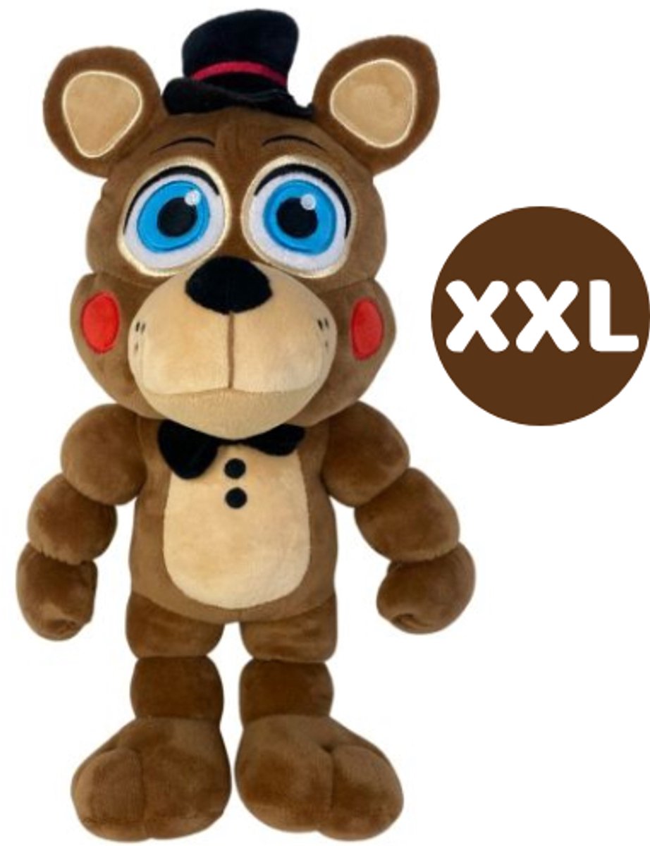 Five Nights at Freddy's Freddy - XXL FNaF pluche knuffel - 120 cm