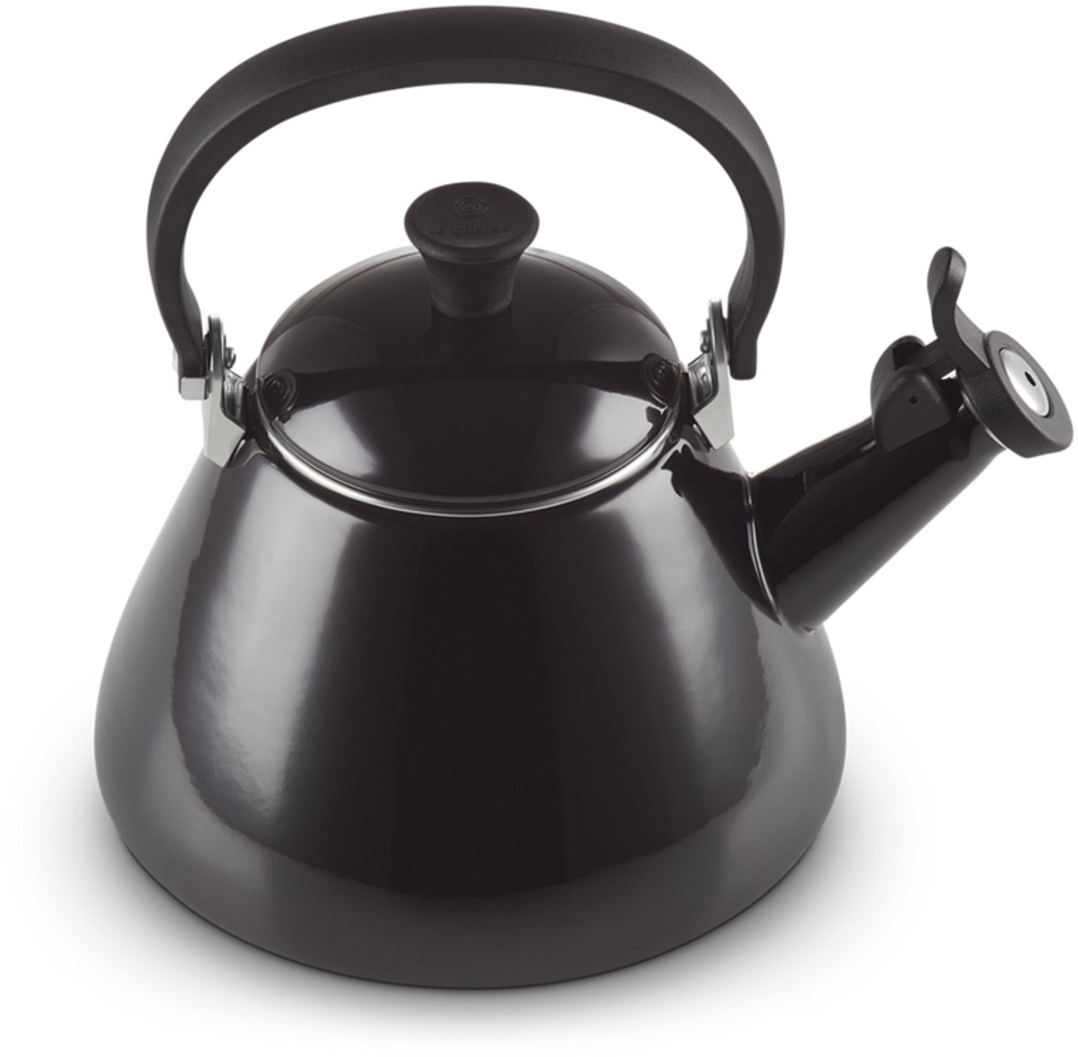 Le Creuset fluitketel Kone - Zwart