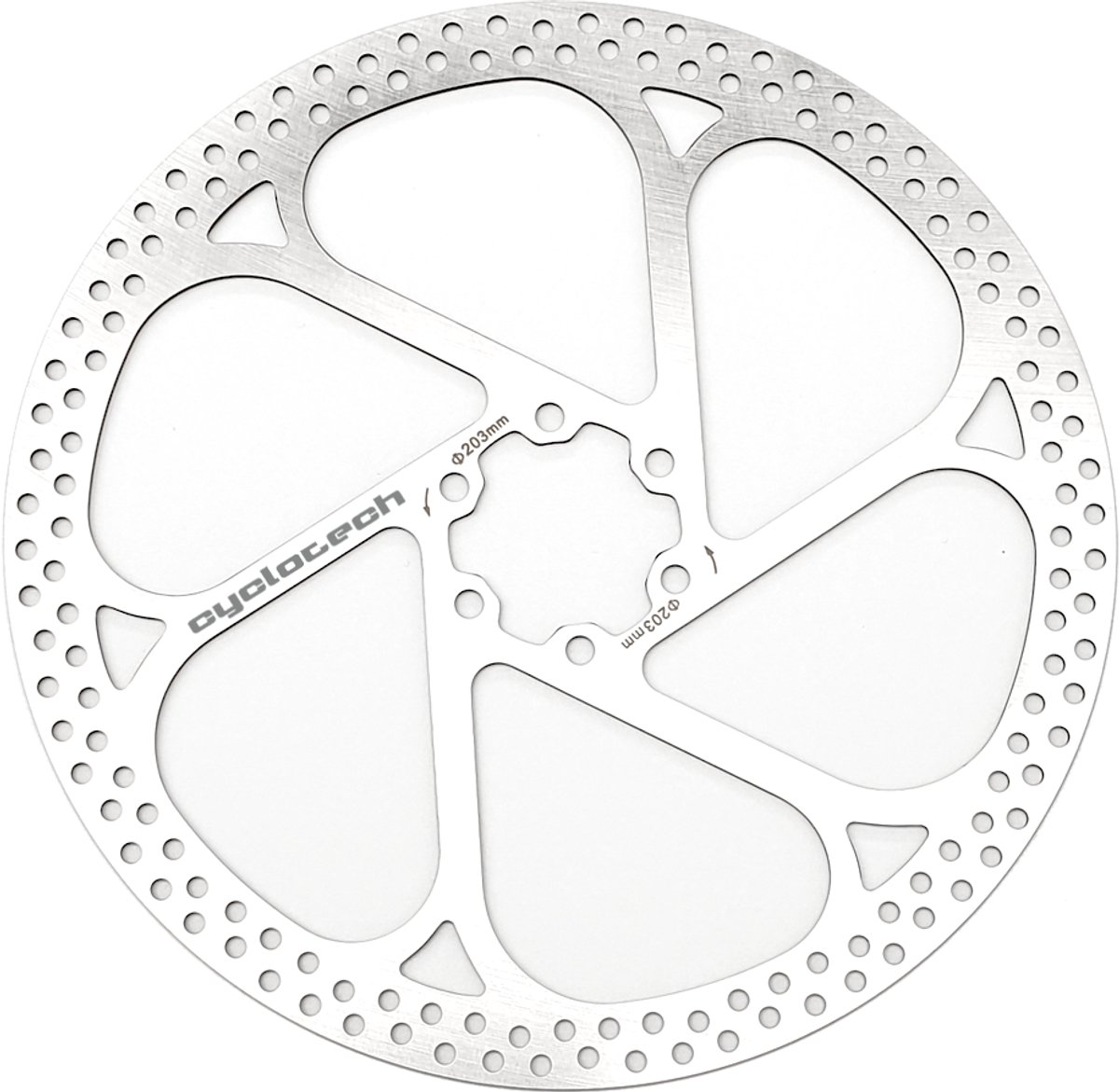 Cyclotech Prodisc Road Remschijf 140 mm