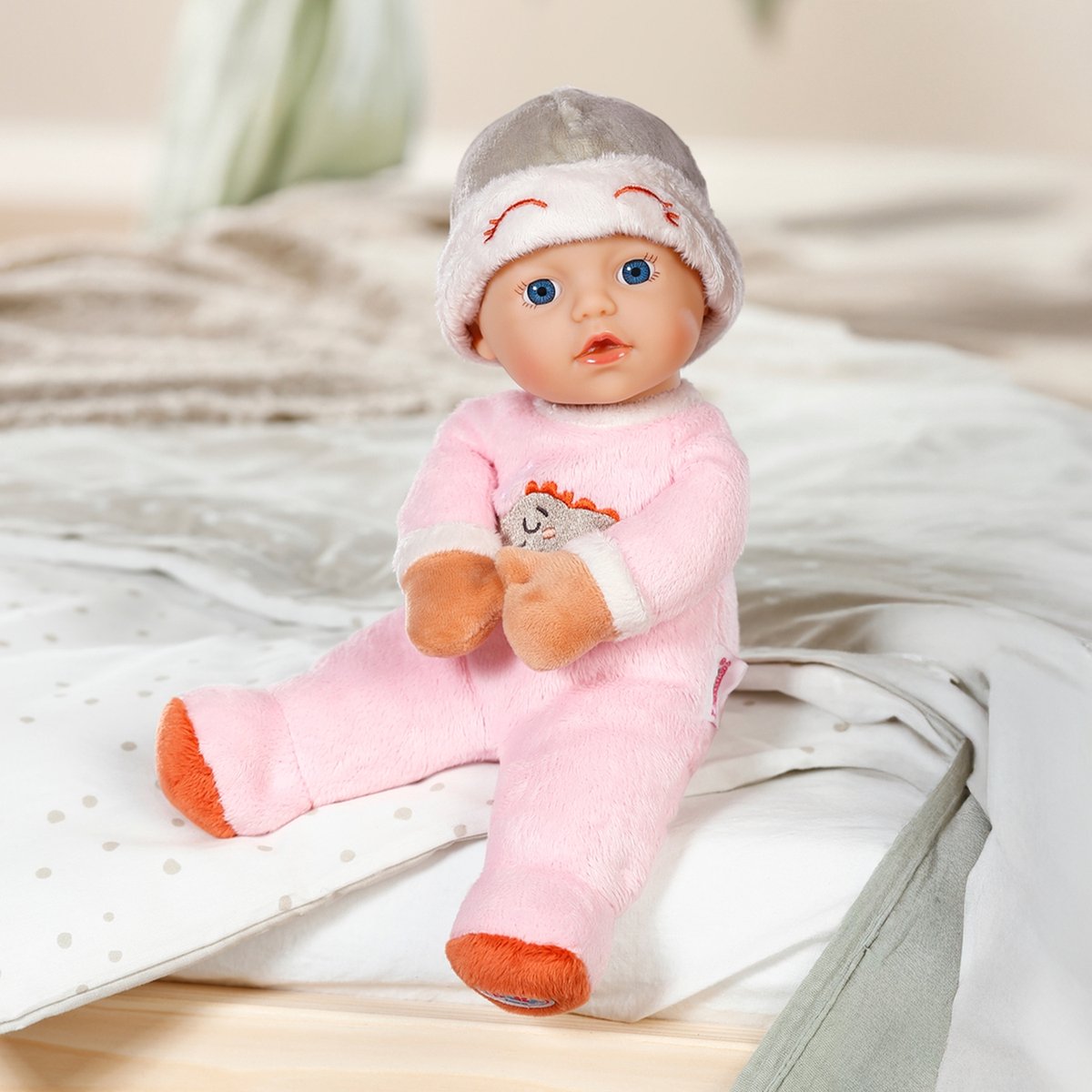 BABY born voor Baby's Sleepy Lichtroze (30cm) — afbeelding 9