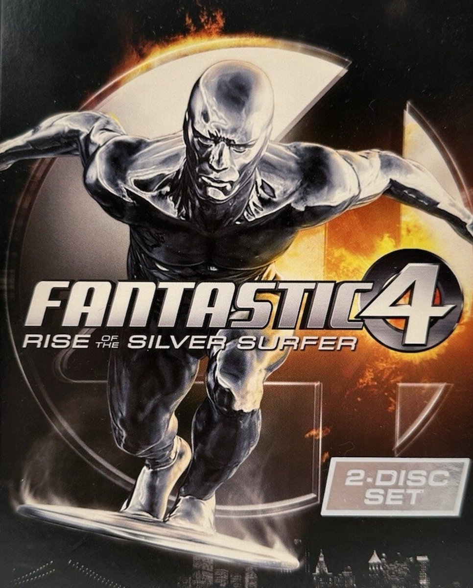 Fantastic Four-rise & Silver Surfer - Fantastic Four-rise & Silver Surfer