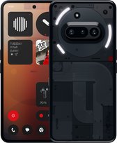 Nothing Phone 2a - 12GB - 256GB - Zwart - 50MP camera | bol