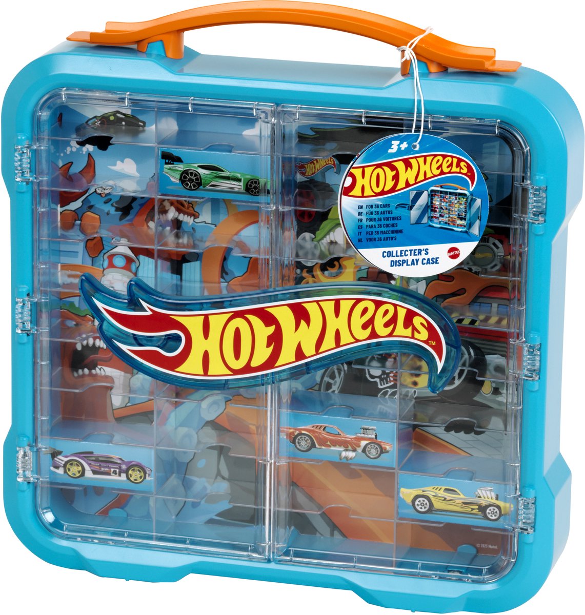 Klein Toys Hot Wheels - opbergkoffer voor 36 speelgoedauto´s - 1:64 - verlicht — afbeelding 7