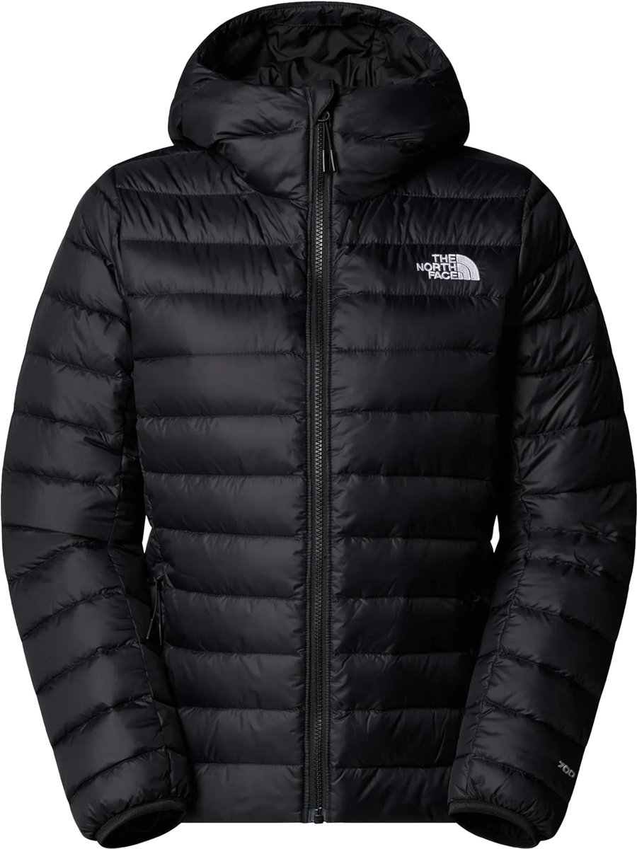 The North Face Dames Gewatteerde Klassieke Winterjas met Capuchon Veelkleurig