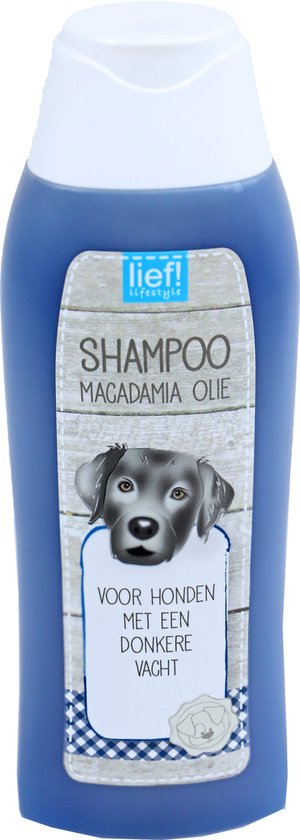 Lief! shampoo donkere vacht 300 ML