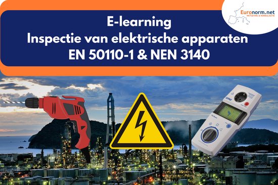 e-learning Inspectie elektrische apparaten - online training