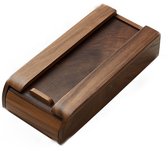 Houten PENNENHOUDER Doosje Vintage 19 | gerecycled hout, 19x12x10 cm (BxHxD) | potlooddoosje met metalen handvat, bureau organizer in sjofele stijl | kleur: 09 lichtbruin Houten PENNENHOUDER Doosje Vintage 19 | gerecycled hout, 19x12x10 cm (BxHxD) | potlooddoosje met metalen handvat, bureau organizer in sjofele stijl | kleur: 09 lichtbruin