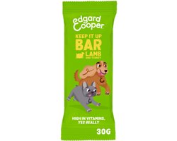 24x Edgard & Cooper Adult Bar Lam & Kalkoen 30 gr