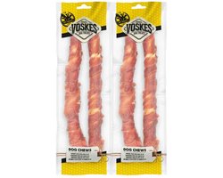 2x Voskes Stick Runderhuid Eend 25 cm 2 stuks