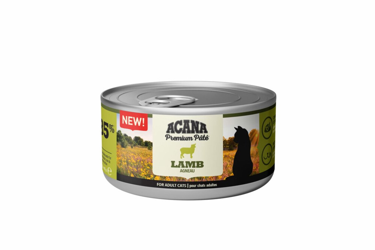 Acana Premium Paté lam natvoer kat (85 g) 1 tray (24 x 85 g)