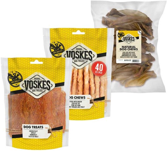 Voskes Voskes Snack - x - Voordeelverpakking