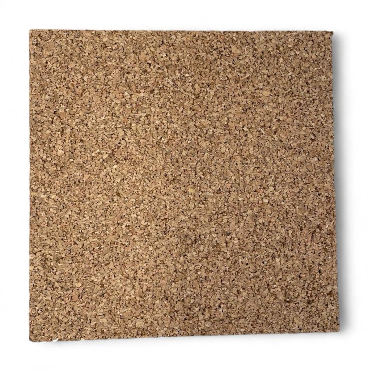 Prikbord zonder lijst | 4 stuks | 25x25 cm | 12 mm dik