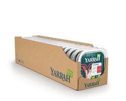 16x Yarrah Bio Kattenvoer Chunks Kip & Rund 100 gr