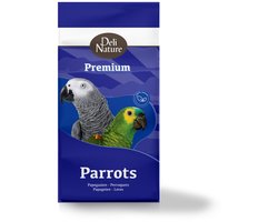 Deli Nature Premium Papegaai - 10 x 800 gr - Voordeelverpakking