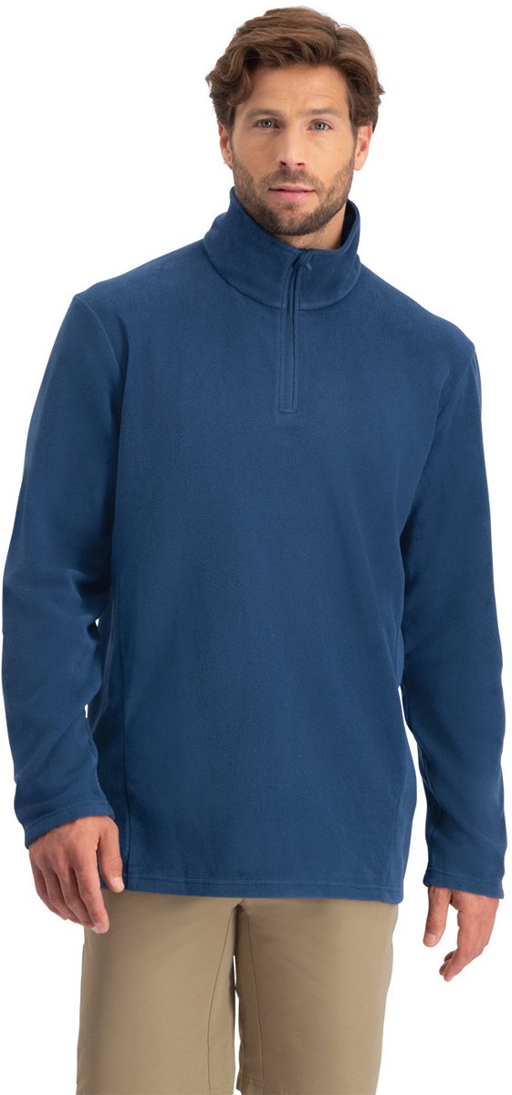 NOMAD® Fleece Pull Heren Blauw