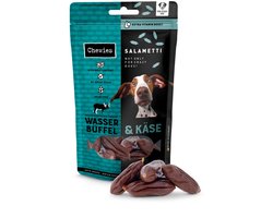 9x Chewies Salametti Hondensnack Waterbuffel & Kaas 60 gr