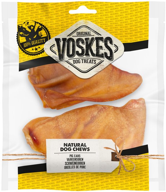 Voskes Varkensoren - 2 stuks