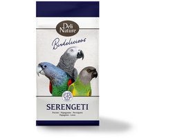 Deli Nature Birdelicious Papegaaien Serengeti - 750 gr