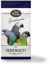Deli Nature Birdelicious Papegaaien Serengeti - 5 x 750 gr - Voordeelverpakking