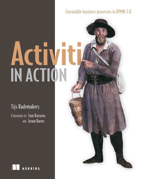 Activiti in Action - cover