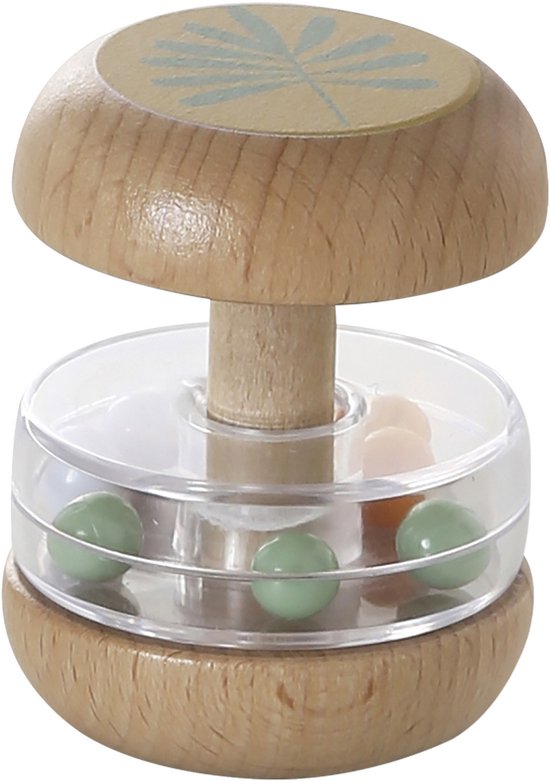 Vertbaudet Cadeauset voor baby's van stof en FSC®-hout van Merkloos — afbeelding 2