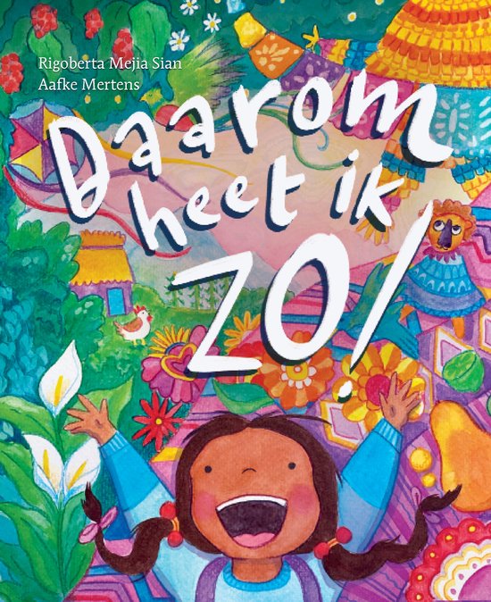 Daarom heet ik zo!