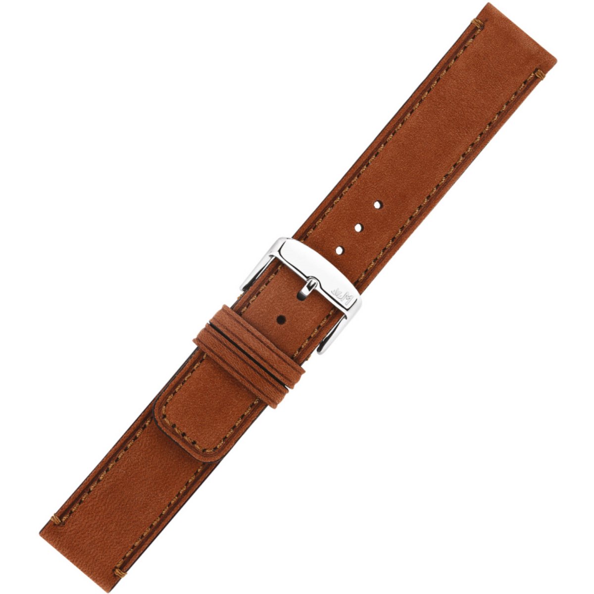 Morellato Horlogeband Leer Bruin 22mm - Model A01X6021C38041CR22