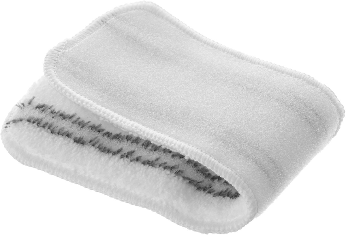 KADAX Inzet voor Glazenwasser met Sproeier Microvezelhoes 31x9cm