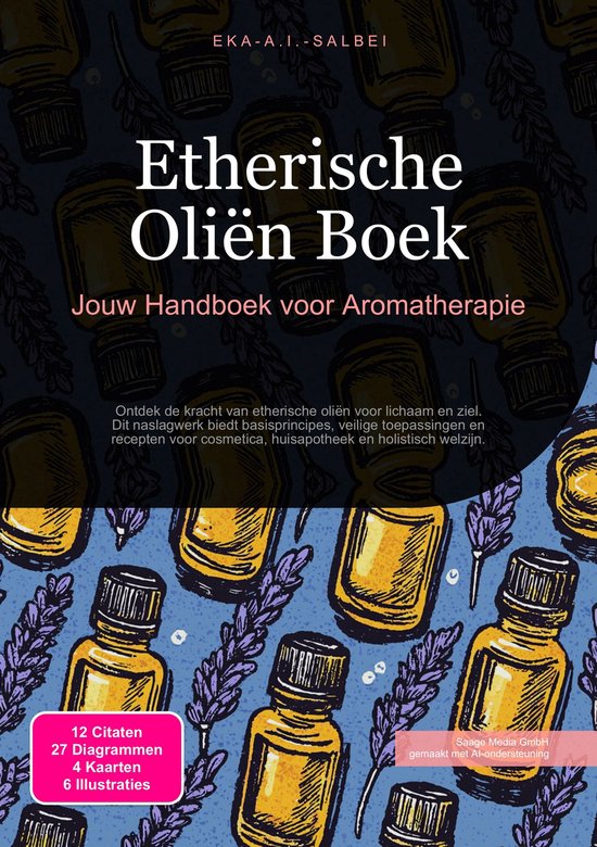 Aromatherapie 5 - Etherische Oliën Boek