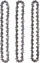 Lot De 2 Chaînes De Tronçonneuse Oregon 14" (35 Cm) - 52 Maillons Faible Rebond - Compatible Husqvarna, McCulloch, Bosch, Ferrex Et Plus
