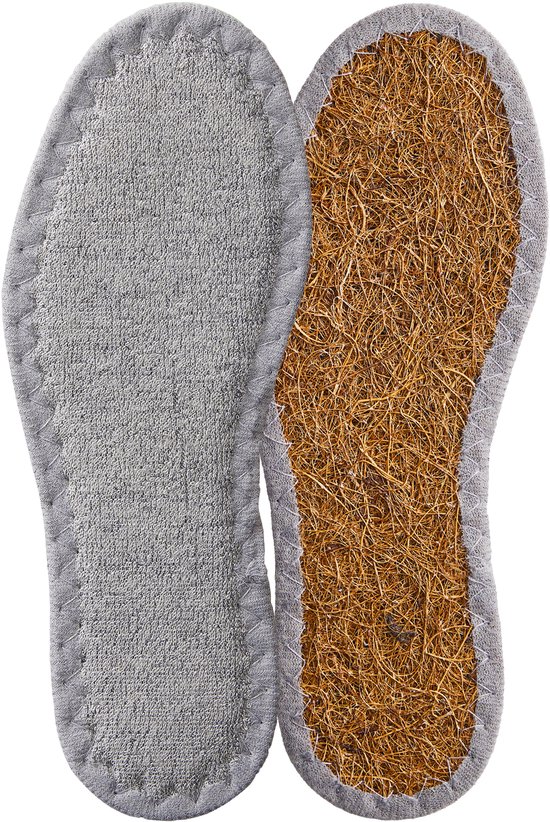 Semelles Springyard Bamboo Kids pour enfants - tissu éponge - respirantes et anti-odeurs - pointure 34/35 - 1 paire