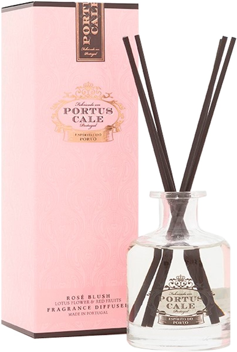 Castelbel - Portus Cale Rosé Blush - Geurstokjes 100 ml - Portugal