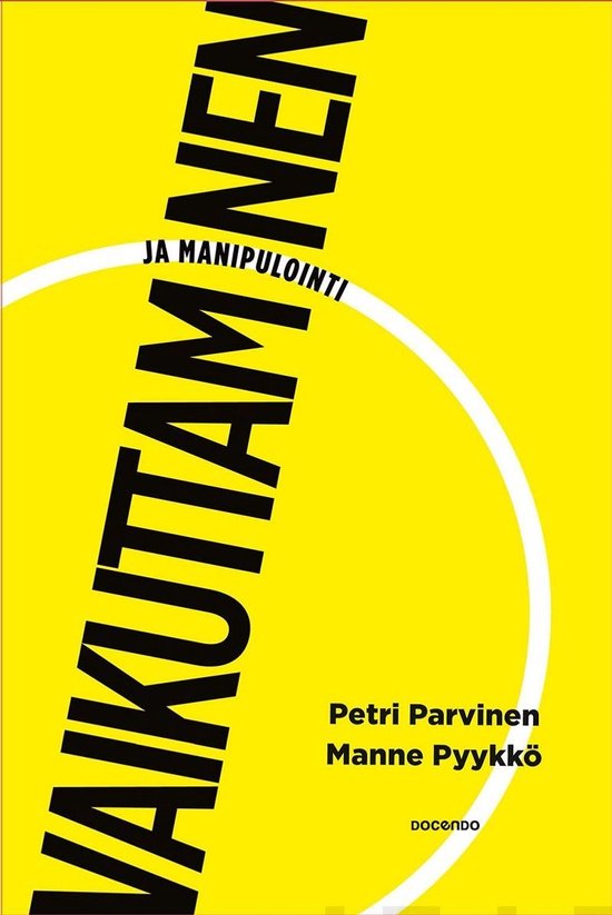 Vaikuttaminen ja manipulointi - cover