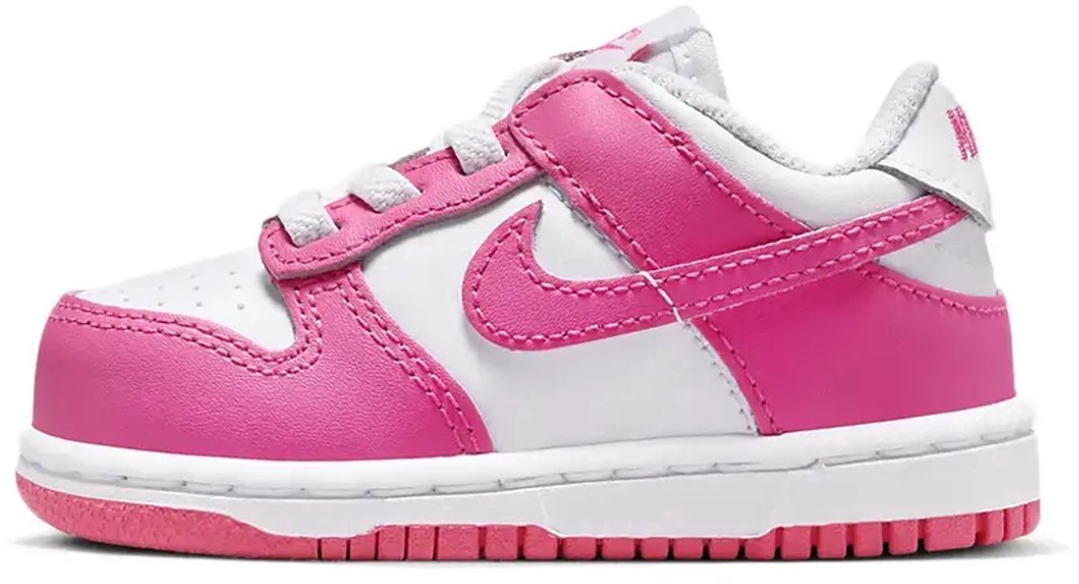 Nike Dunk Low Baby Sneakers Roze