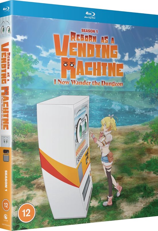 Reborn as a Vending Machine, I Now Wander the Dungeon - Seizoen 1 - Blu-ray - Import