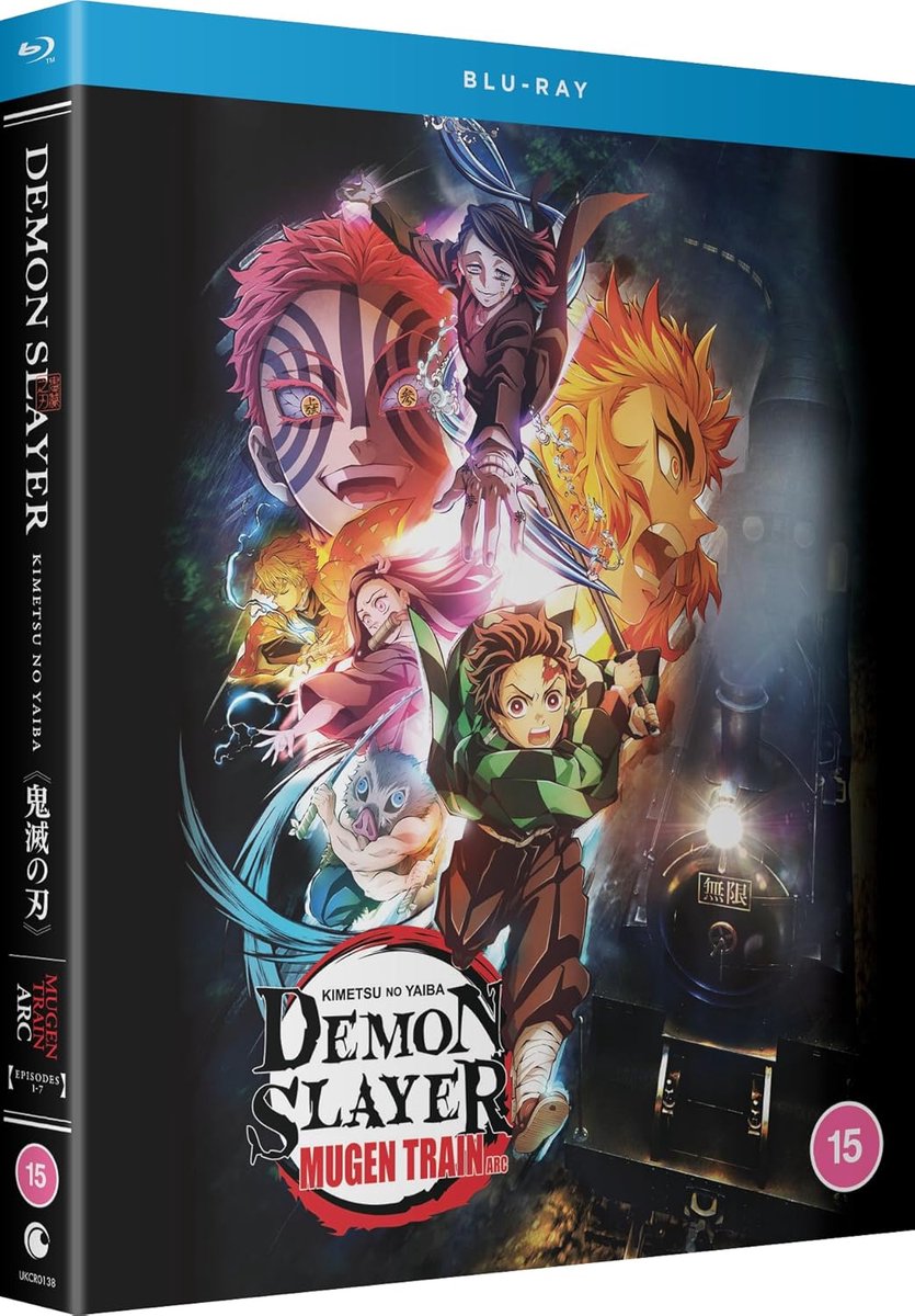 Demon Slayer: Kimetsu no Yaiba: Mugen Train Arc - Blu-ray - Import
