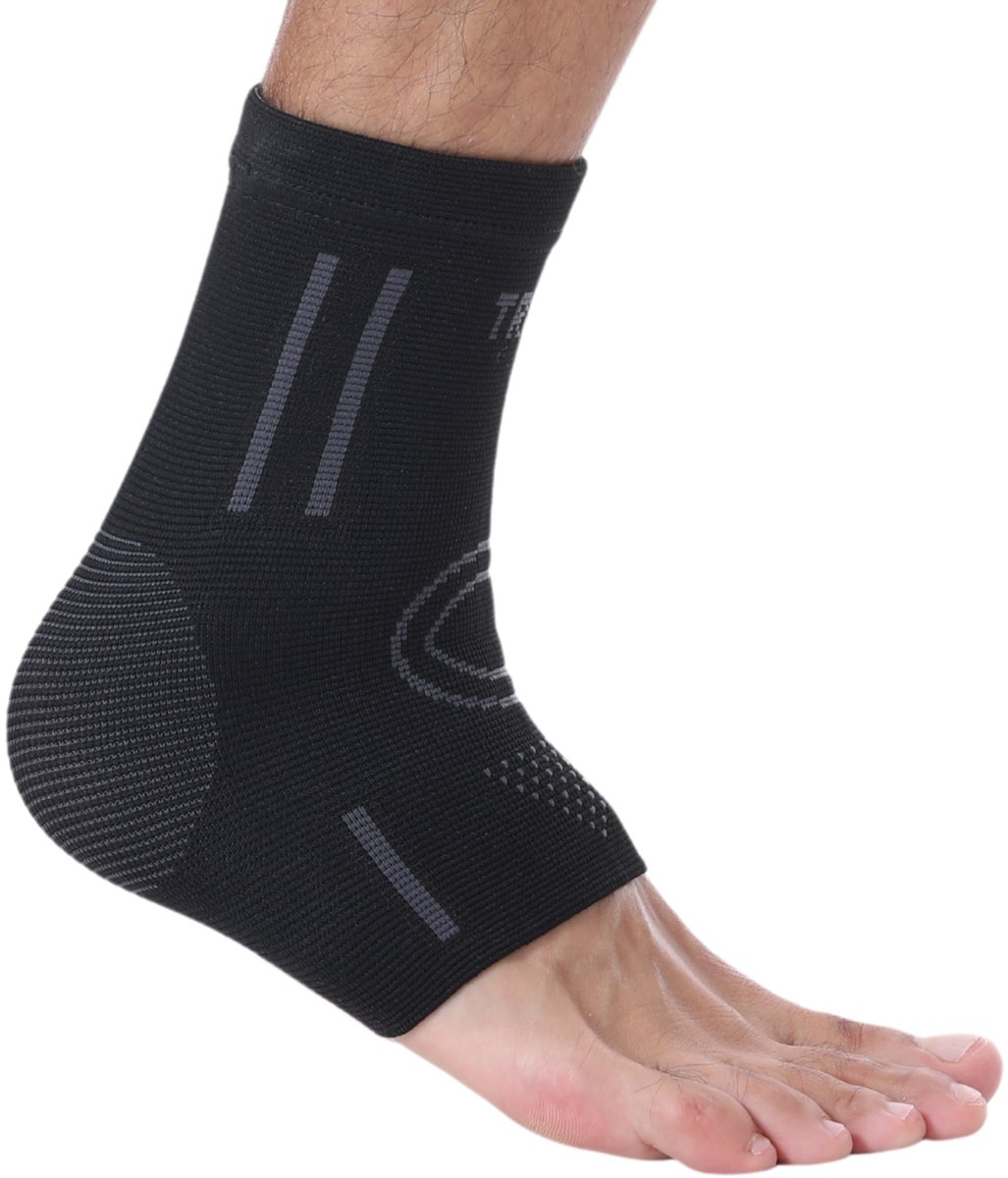 Trebin Enkelbrace - Enkel Bandage - Voet Brace - Enkel Brace - Enkelsteun - Enkel Sleeve - Enkelondersteuning - Dames - Heren - Maat XL