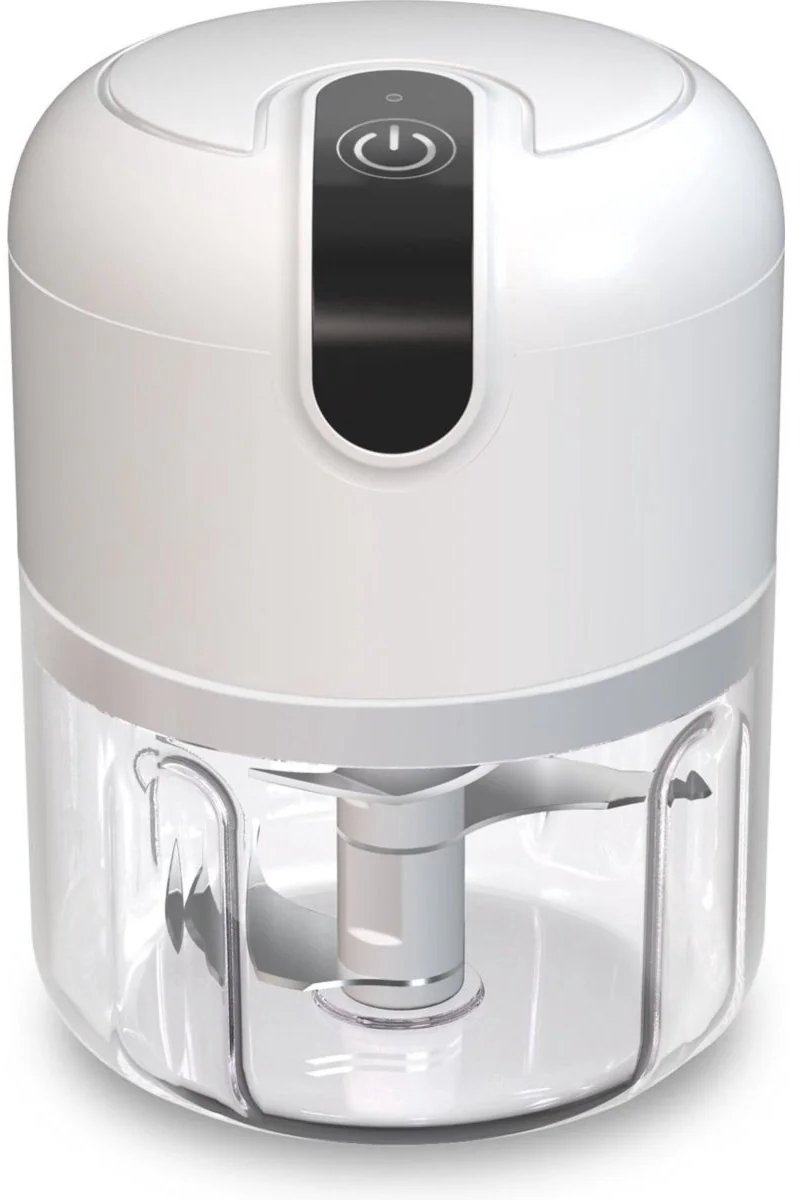 Phreeze (Draadloos) Food Processor - Hakmolen elektrisch - Vaatwasbestendig - USB oplaadbaar - Mini Portable Chopper - Blender - Keukenmachine - Krachtig - 250ML - Draadloos - Babyvoeding blender