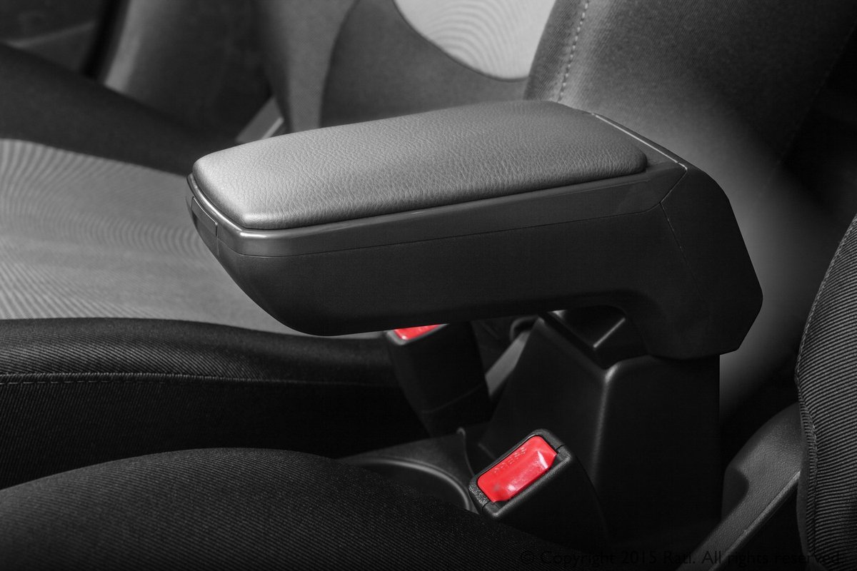 Armsteun geschikt voor Ford Fiesta VII 2017-2023 3 & 5-deurs hatchback Armster S vegan leer