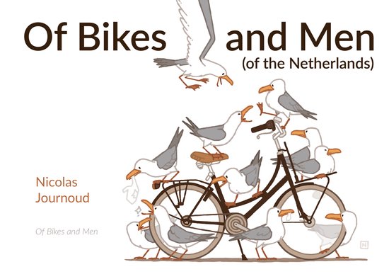 Of Bikes and Men (of the Netherlands) | Book | En | 96p | Il ... - cover