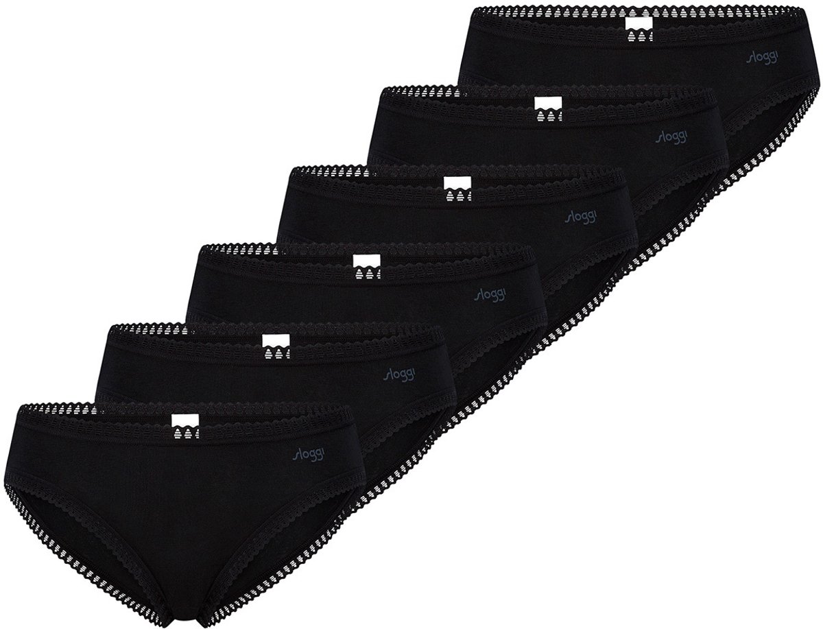 sloggi Dames slip / onderbroek 6 pack GO Crush