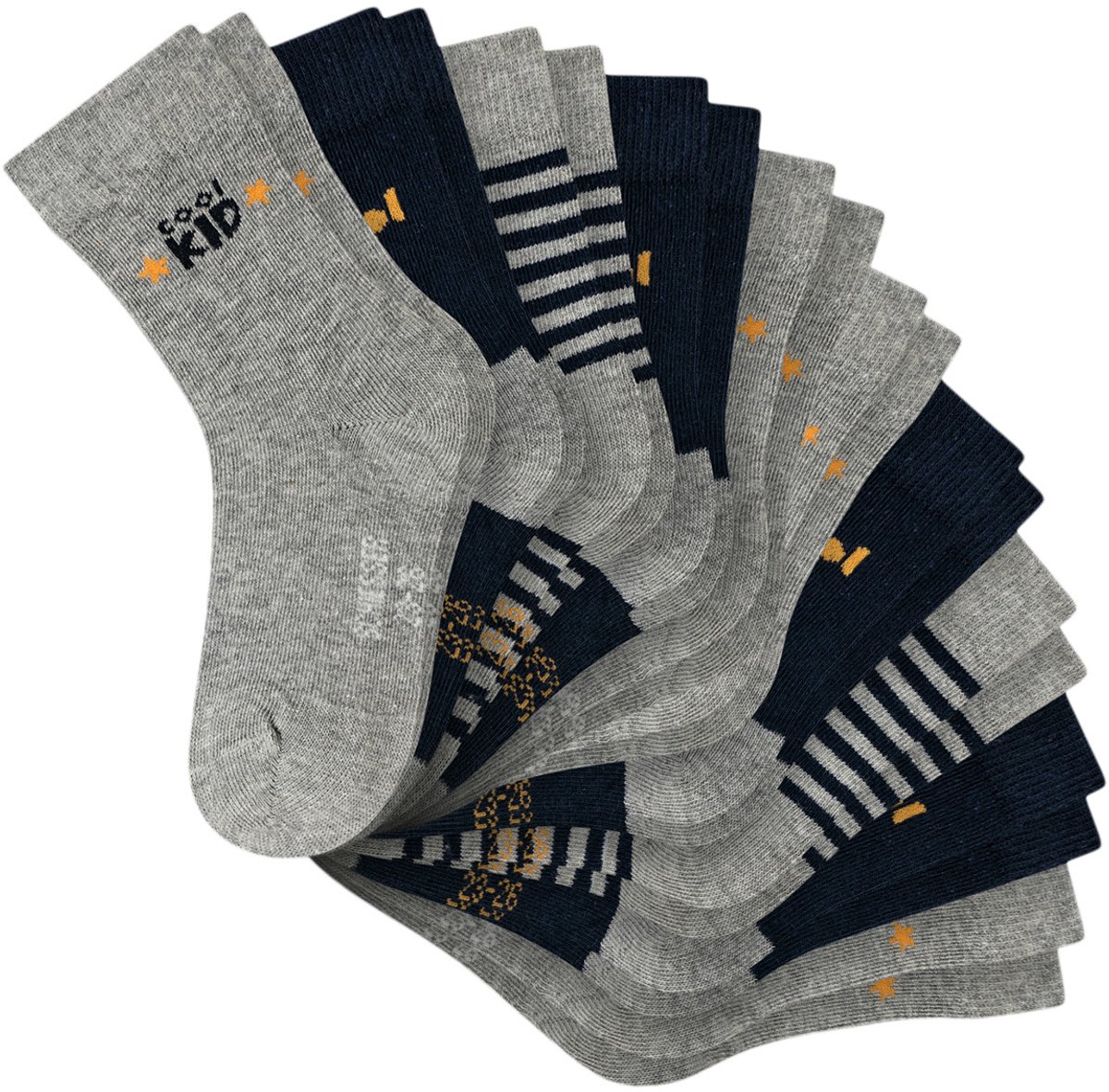 Schiesser Jongens sokken 10 pack Basic