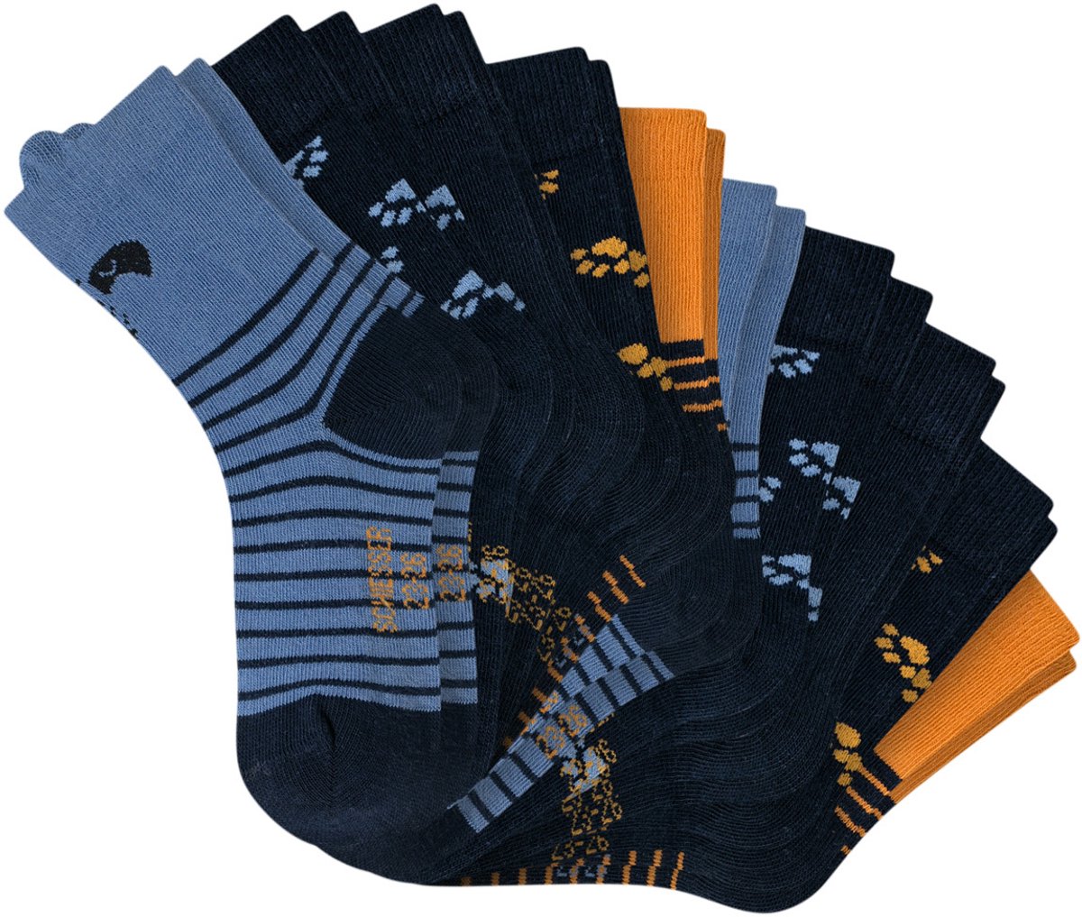 Schiesser Jongens sokken 10 pack Basic
