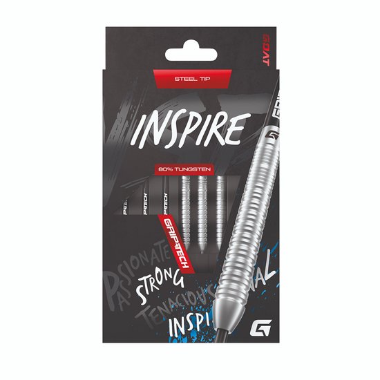 GOAT Inspire 80% - Dartpijlen 23 Gram van GOAT — afbeelding 4