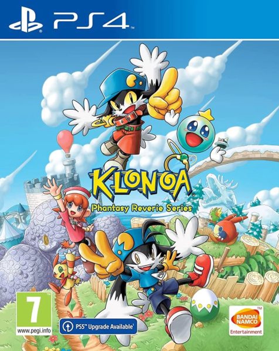 Klonoa: Phantasy Reverie Series