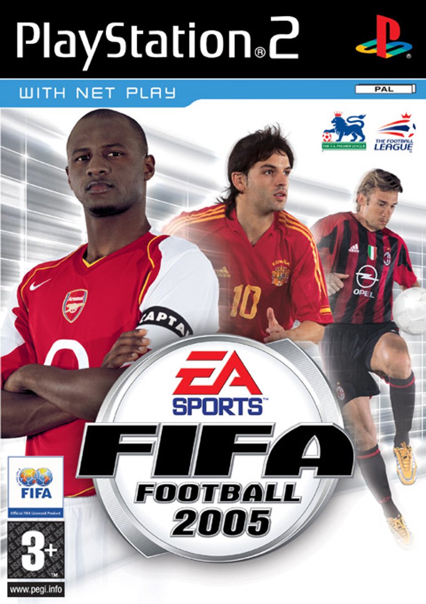 Real Madrid Club Football 2005 Sur Xbox - PAL FR, Neuf Sous Blister, PEGI 3