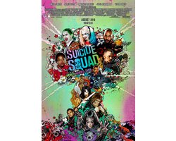 Poster - Suicide Squad, 2016, Originele Filmposter, Premium Print, Professioneel Fotopapier